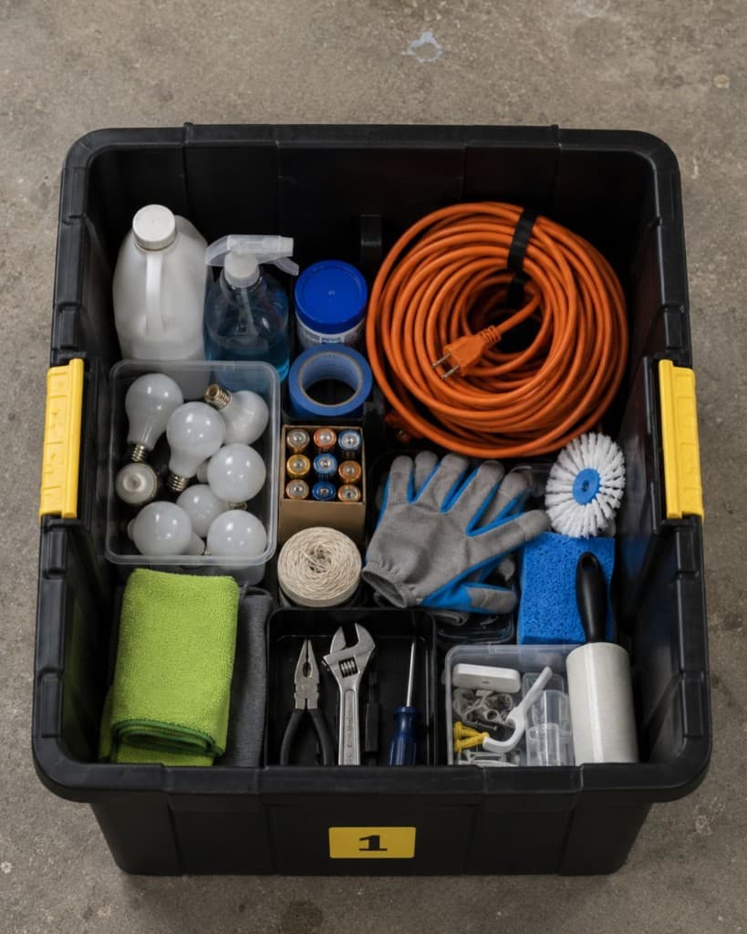 Saved storage location for a numbered container